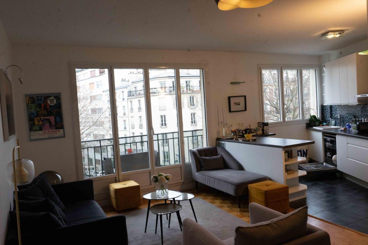 Appartement Bastille - Clair Et Idealement Situe باريس المظهر الخارجي الصورة